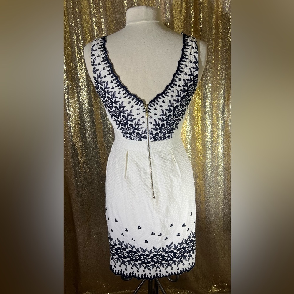 COPY - Kate spade embroidered dress - Picture 3 of 5